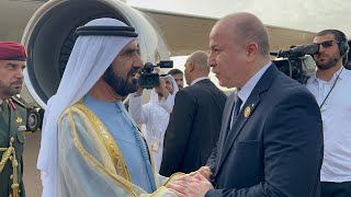 القمة العربية بالجزائر: الوزير الأول يستقبل نائب رئيس دولة الإمارات العربية المتحدة