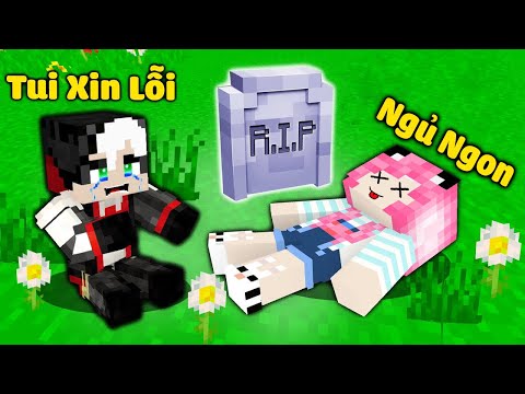 Mều Channel - 24-HOUR INVISIBLE TROLL IN MINECRAFT