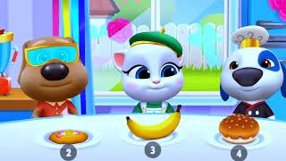 Download lagu My Talking Tom Friends (iOS,Android) Gameplay Walkthrough (Outfit7) #1 mp3
