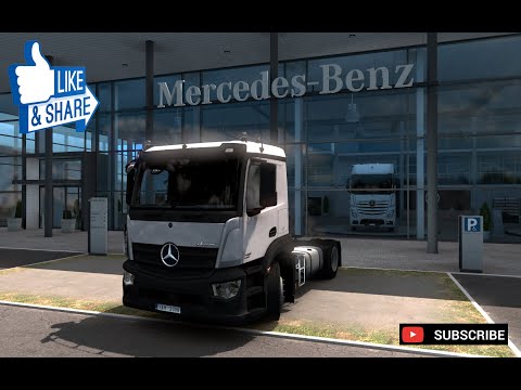 [ETS2 v1.39] D3S Mercedes-Benz Antos '12