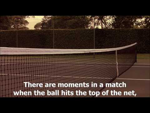 Match point (2005) - 'With a little luck you win'