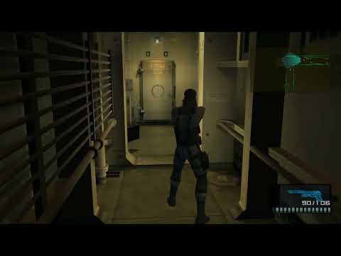 Metal Gear Solid 2: Substance - Test of the PC version