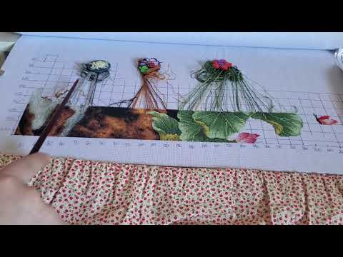 134. Lithuanian. Siuvinėjimas kryželiu. Vasario (2020) ataskaita