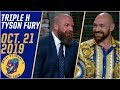 Triple H compares Tyson Fury's wrestling potential to Floyd Mayweather | Ariel Helwani's MMA Show
