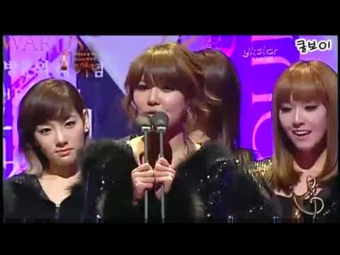 110120 SNSD-Wins Popularity Award[HD] @ 20th SMA
