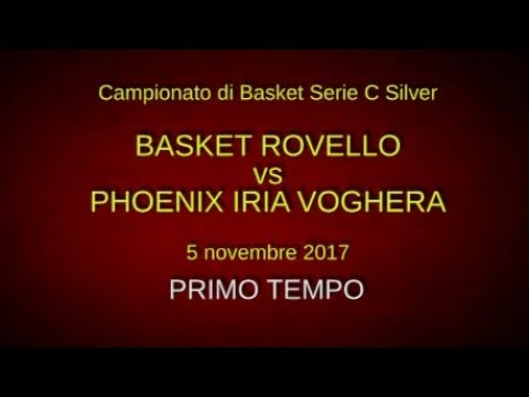Basket Rovello vs Voghera - 1° Tempo -
