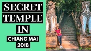 HIDDEN TEMPLE IN CHIANG MAI??