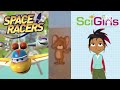 Jerry Perfers SciGirls Than Space Racers