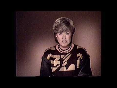 ARD 13.04.1984 GEZ Werbung   Anne Marie Sprotte