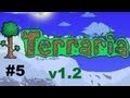 Terraria v1.2 #5 Поиск семян Луноцвета (Moonglow) и Семена травы ...