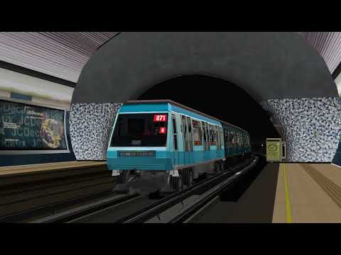 Código SIGMA Metro de Santiago | Pudahuel - Línea 5 | Simulador OpenBVE