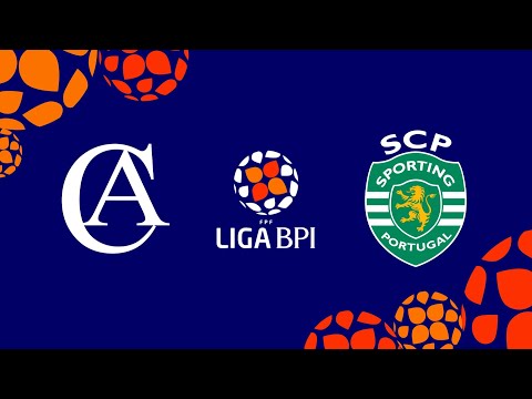 Liga BPI, 9ª jorn.: Clube Albergaria 0-4 Sporting CP