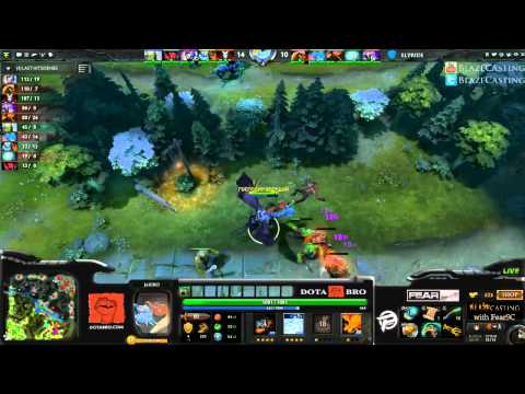 eL'Pride vs Zashkvar - BroTournament # 1, Round 2, casted by Blaze and FearSC