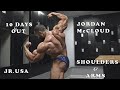 Overall Winner Bodybuilder Jordan McCloud 10 Day Out From Jr. USA