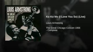 Ko Ko Mo (I Love You So) (Live)
