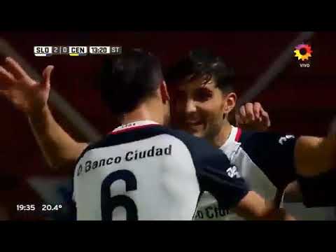 Video — Gol vs Rosario Central