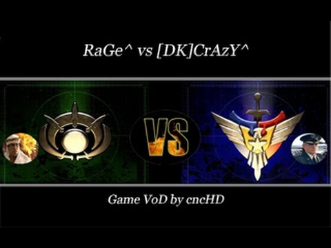 [C&C Zero Hour] RaGe^ vs [DK]CrAzY^