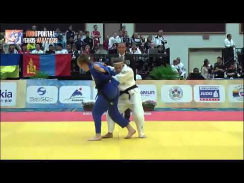 World Judo Championships Juniors, Miami 2014 Bronze -63kg YEATSBROWN (GBR) vs. RENSHALL Lucy (GBR)