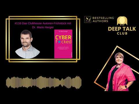 #116 Das Clubhouse Autoren-Frühstück mit Dr. Mario Herger