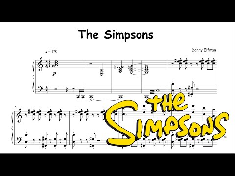 download lagu mp3 mp4 Simpsons Piano Sheet Music, download mp3 Simpsons Piano Sheet Music free download mp3, download mp3 Simpsons Piano Sheet Music