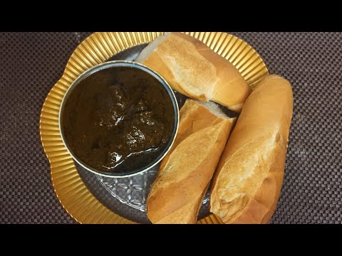 My Tunisian Friends couldn't resist this Molokhia / Molokai/ Mulukhiya