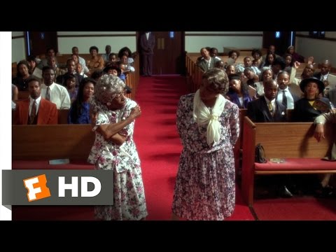 ドント・ビー・ア・メナス（6/12）ムービーCLIP～オールド・レディ・ダンス・オフ（1996年）HD (Don't Be a Menace (6/12) Movie CLIP - Old Lady Dance-Off (1996) HD)