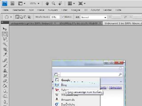Geometrische Grundformen in Photoshop zeichnen