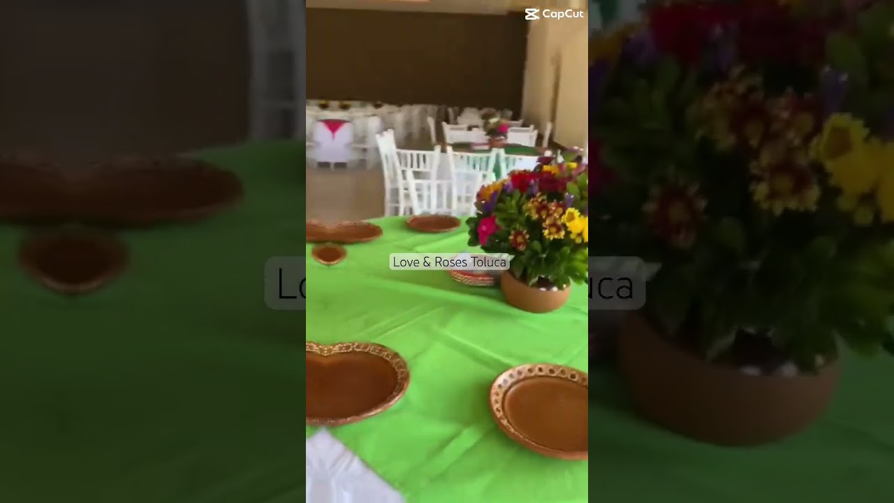 Boda temática Mexicana