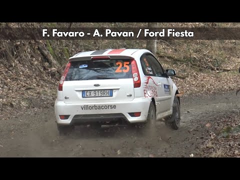 F. Favaro / A. Pavan / Ford Fiesta / Delta Winter Rally 2026. - TheLepoldMedia