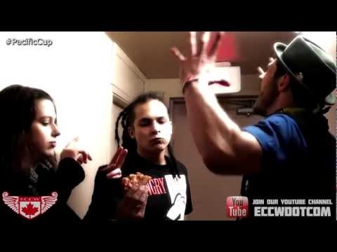 The Riot prepare for their Tag Team Championship Gauntlet match