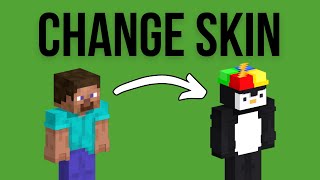 HOW TO CHANGE MINECRAFT SKIN (Step by Step) | Change Skin in Minecraft Java