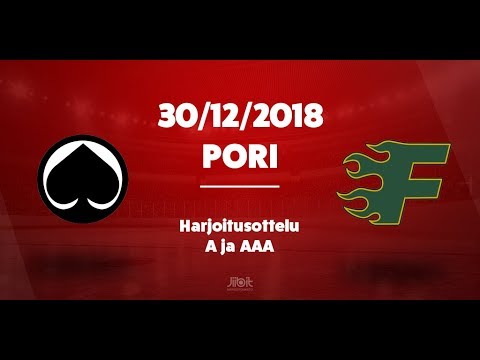 30.12.2018 Ässät - FoPS (A)