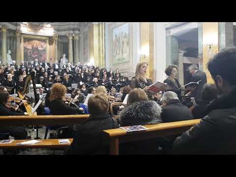 G. Rossini "Qui Tollis" Soprano: Erica Realino Mezzosoprano: Chiara Guglielmi