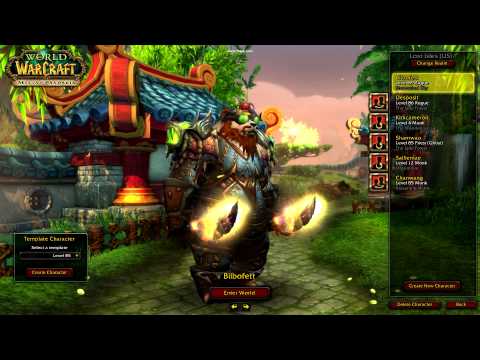 Bilbofett, Pandaren rogue