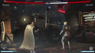 Sick reset with the flash. (It&#39;s toward the end)