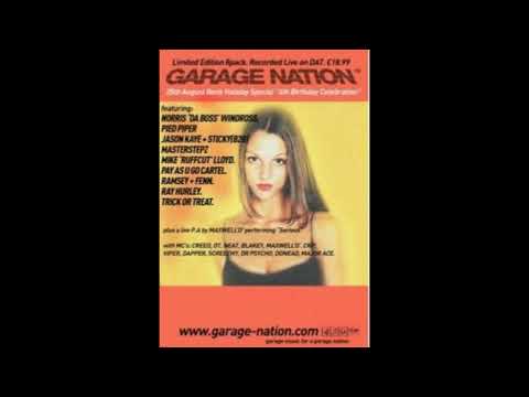 Sticky B2B Jason Kaye & Pay As u go - Garage Nation 4th Birthday