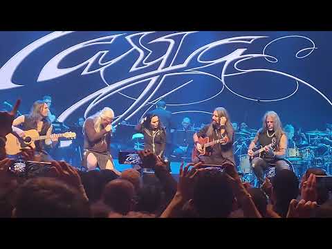 Tarja ft. Marko - The Crying Moon / Feel for You / Eagle Eye / Higher than Hope (Acoustic) 4K