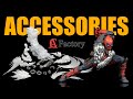 Ep864 AC Factory ACCESSORIES Cable Arms Smoke And Swing Effects