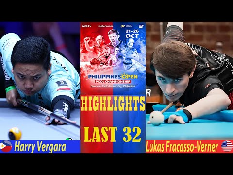LAST 32 | Jefrey Roda vs Lukas Fracasso-Verner |  2025 Philippines Open Pool Championship