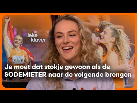 Lieke Klaver over het succesvolste WK indoor ooit | Sophie & Jeroen | BNNVARA | NPO Start