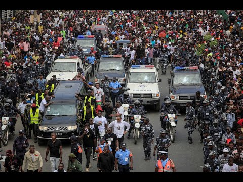 O Último adeus de Nagrelha Dos lambas. Funeral jamais visto em Angola. Homenagem a Lenda