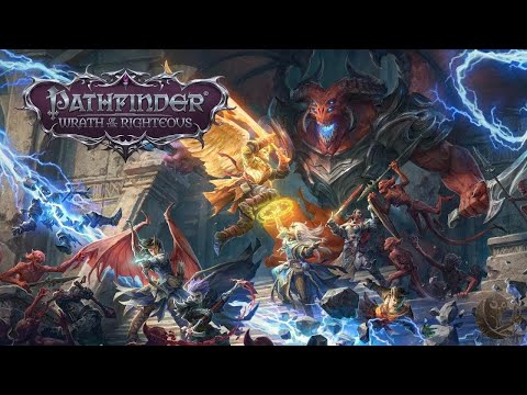 Pathfinder: WOTR | Unfair difficulty | 70. Ziggurat Attacked & side quests (Daeren, Finnean, Puzzle)