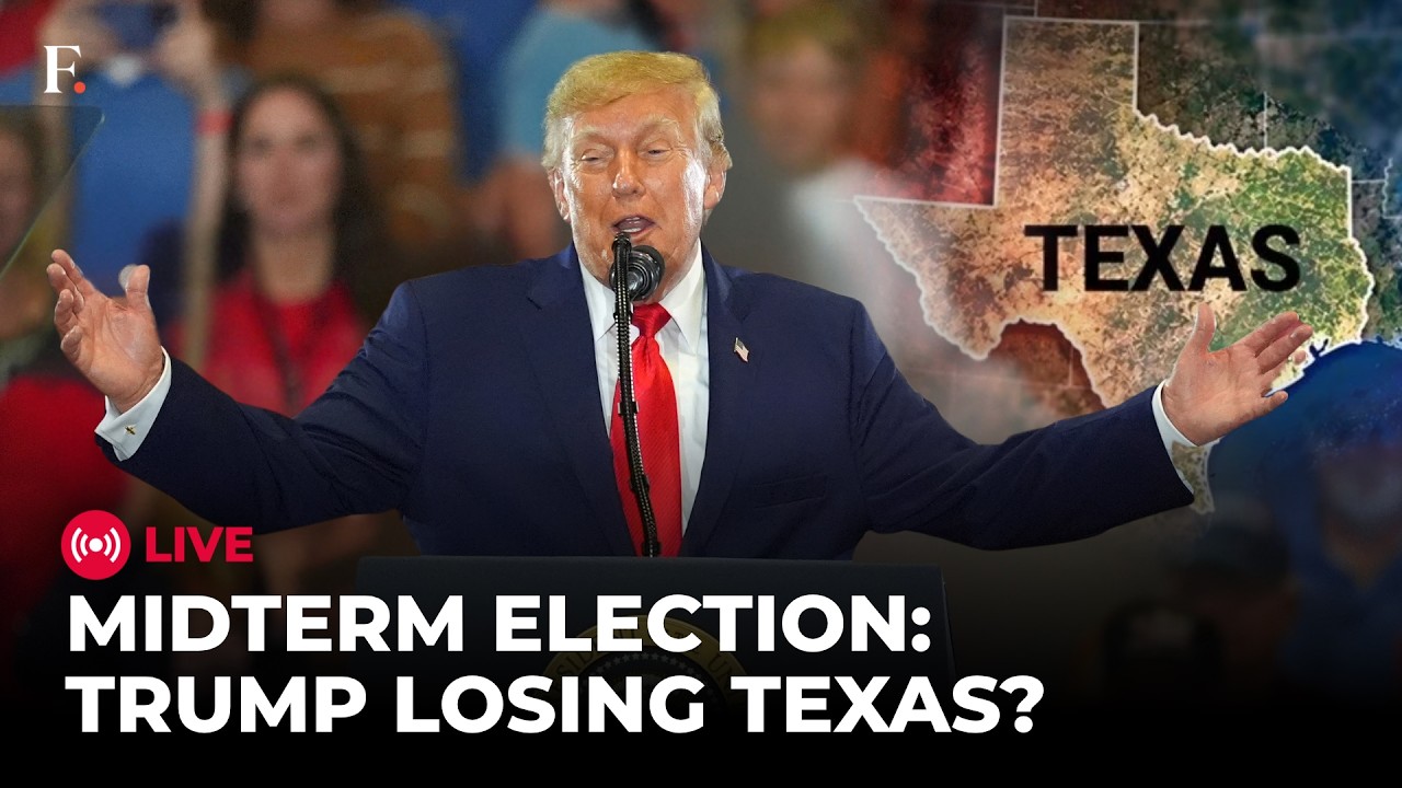 US MIDTERM ELECTION LIVE: Trump’s $5,000 ‘Bait’ At Mega Rally As Texas Braces For Blue Shock