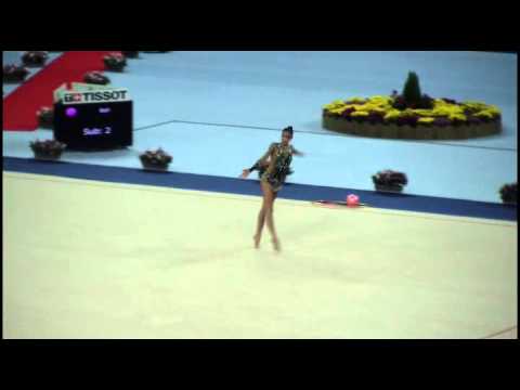 HAYAKAWA Sakura JPN Qual Hoop 2014 Asian Games Incheon