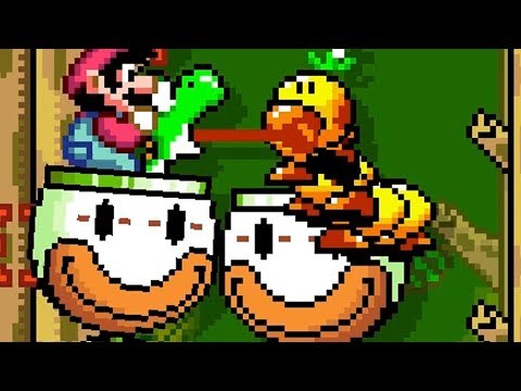 Super Mario Maker 2 🔧 Yoshi's Delicious Adventure 🔧 Random Guy