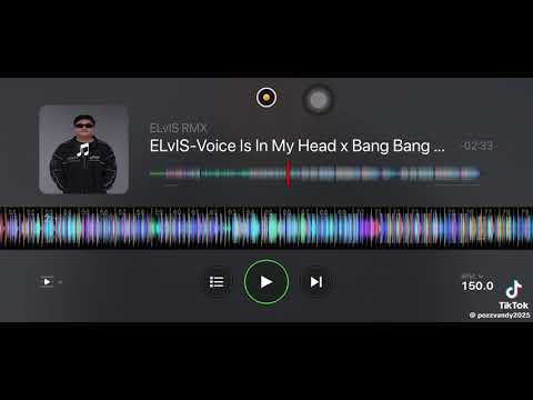 ELvlS-Voice ls My Head x Bang Bang ‼️…..Remix play girl 💨🤟🏻🎧🎼