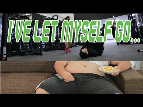 #6 vlog IVE LET MYSELF GO....