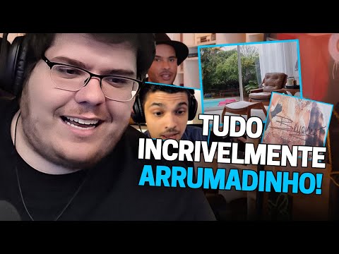 CASIMIRO REAGE: CASA DO HUGO GLOSS NO RIO DE JANEIRO ft. ChiCoin - CASA VOGUE | Cortes do Casimito