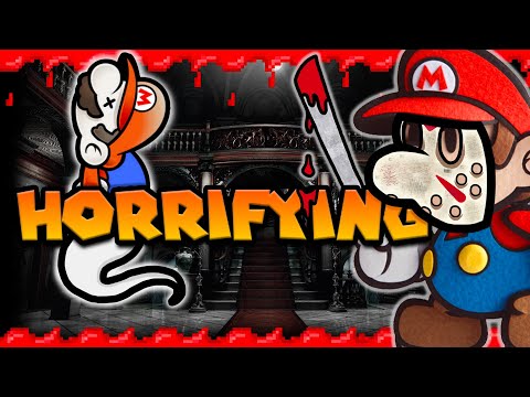 Paper Mario: Sticker Star - A SCARILY BAD Game (Halloween Special)