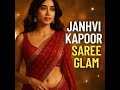 Janhvi Kapoor Looking Stunning In Glamorous Traditional Style Bollywood Beauty Moments